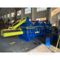 Hydraulic Moja kwa moja chakavu Chuma cha chuma Baler Baling Press